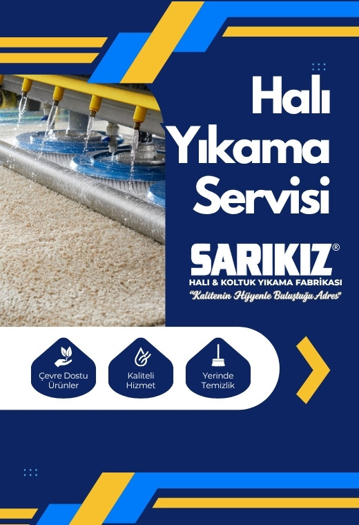 Sarıkız Halı Yıkama Sık Sorulan Sorular